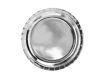 Picture of PAPER PLATES ROUND METALLIC SILVER 23CM - 6 PACK